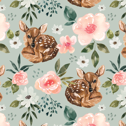 Deer in Mint