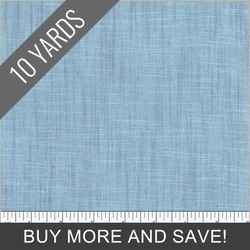 Handloom in Peri Blue - 10 Yard Bolt
