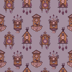 Cuckcoo in Light Purple