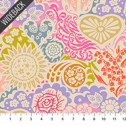 Euphoria Wideback in Bouquet