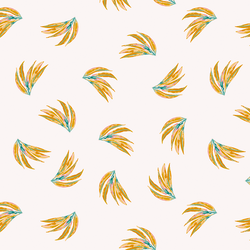 Rustic Fern in Alabaster