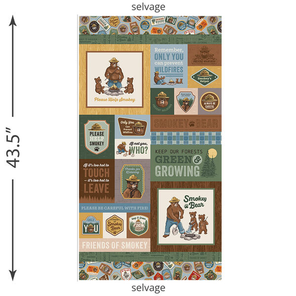 Patchwork Panel