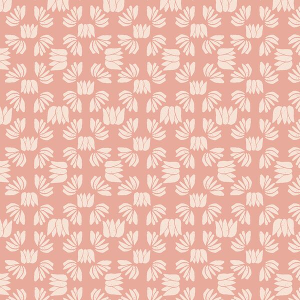 Lotus Blossom in Warm Pink