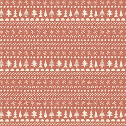 Tree Stitches in Candy Cane