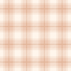 Tidal Plaid in Coral
