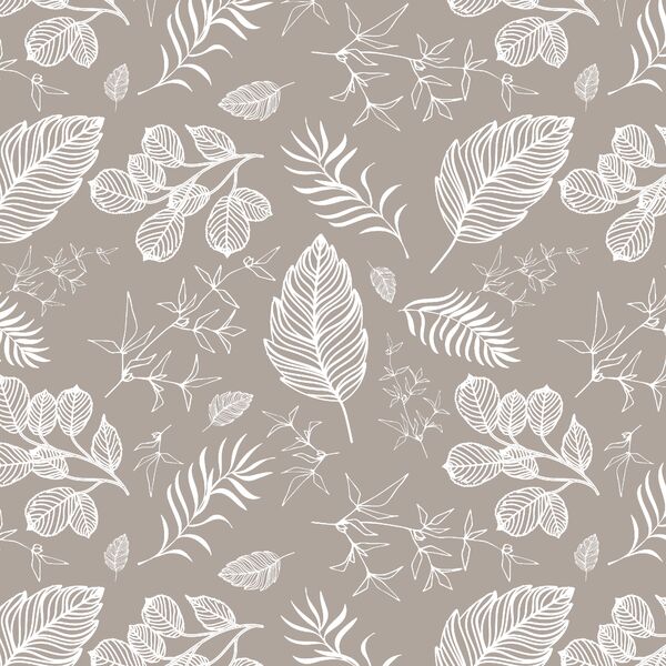 Foliage in Taupe
