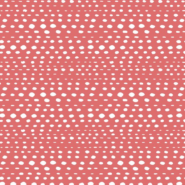 Little Skipping Stones in Poppy