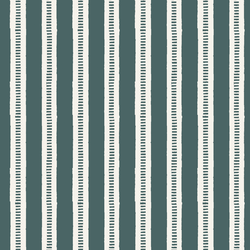 Summer Stripe in Teal Blue