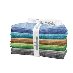 Fresco Fat Quarter Bundle in Rainforest