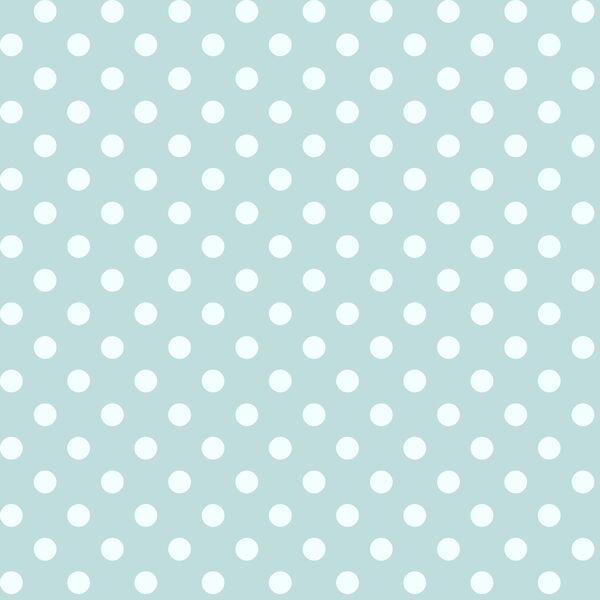 Candy Dot in Glacier Blue