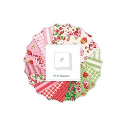 The World of Strawberry Shortcake 5" Square Pack