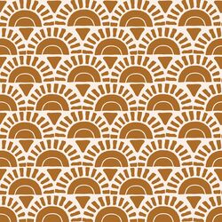 Boho Sunshine in Caramel Brown