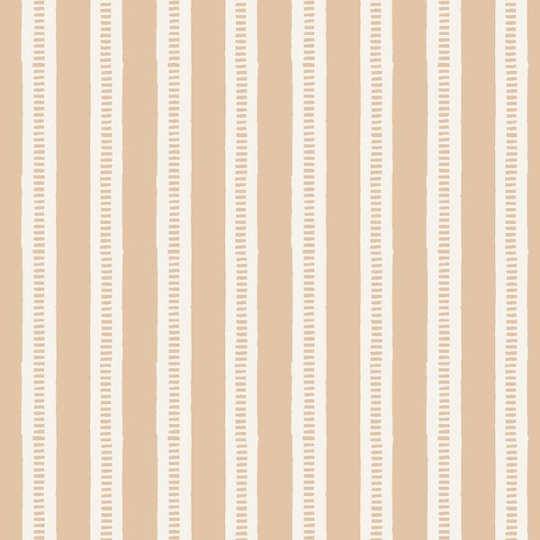 Summer Stripe in Malt Brown