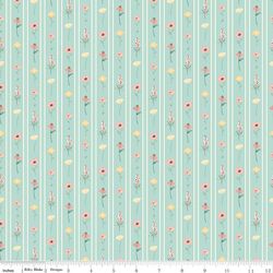 Floral Stripes in Songbird