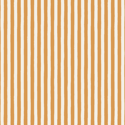 Merry Candy Stripe in Warm Golden Yellow