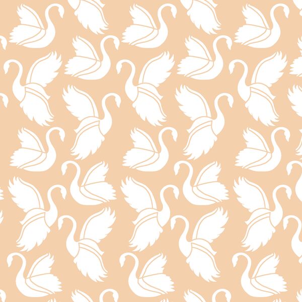 Swan Silhouette in Nectar