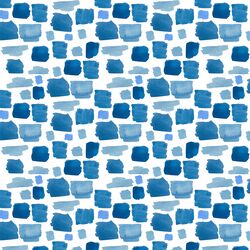 Small Color Study in Cobalt