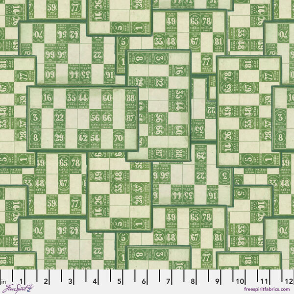 Numbers in Green