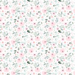 Small Blush Blooms in Elegant