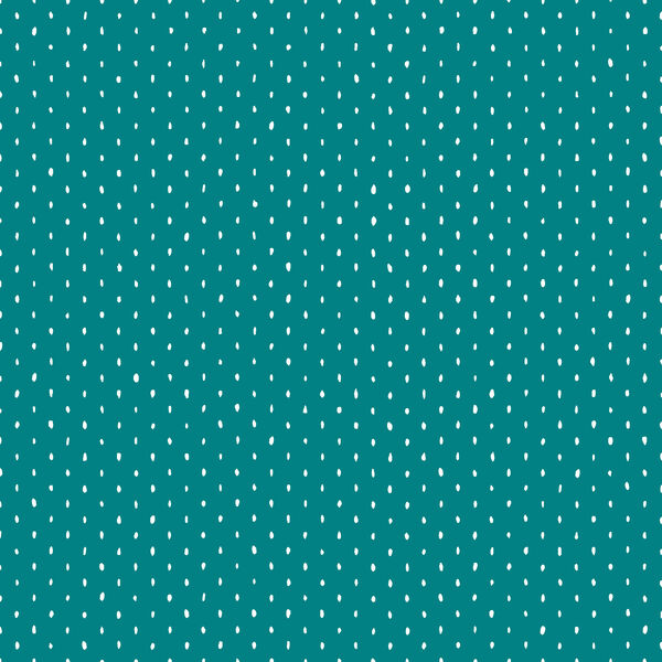 Stitch and Repeat in Teal