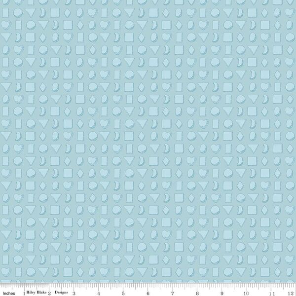 Tiny Cookies in Blue