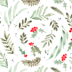 Holly Berry in Bright