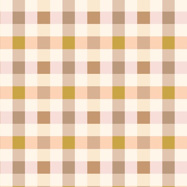 Gingham in Butterfly
