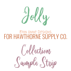 Jolly Sample Strip