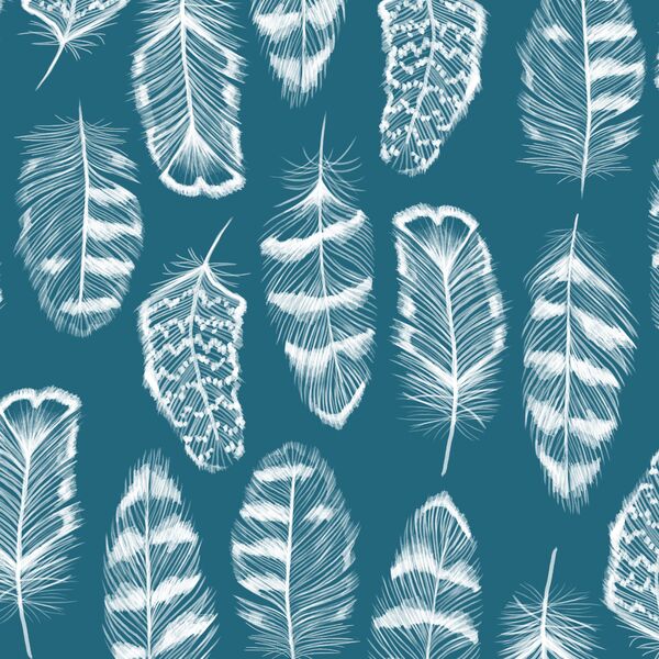 Plume in Topaz