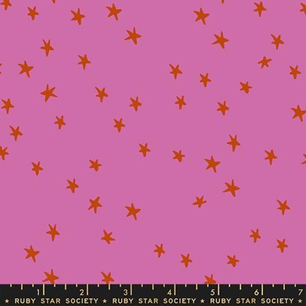 Starry in Heliotrope