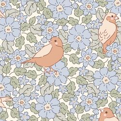 Large Aviary Garden in Joyful