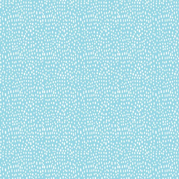 Rain Drops in Blue Sky