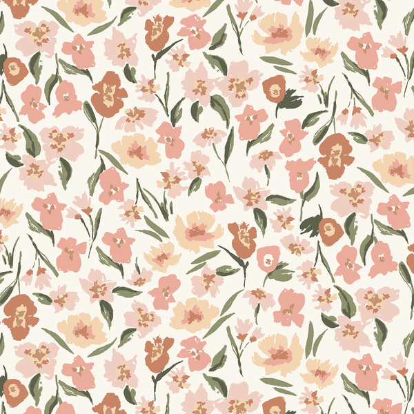 Painted Meadows in Pink Hawthorne Supply Co