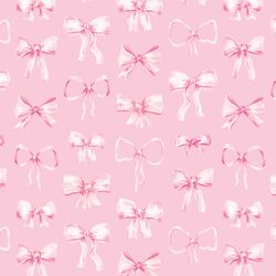 Pretty Bows in Camilla Pink