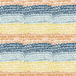 Watercolor Pebble in Sunny Days