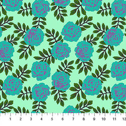 Carnation in Aqua