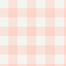 Winter Buffalo Plaid in Light Pink