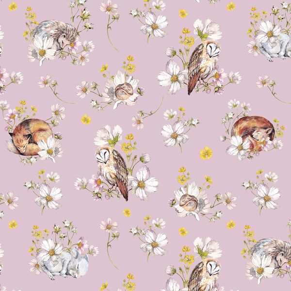 Meadow Slumber in Lilac