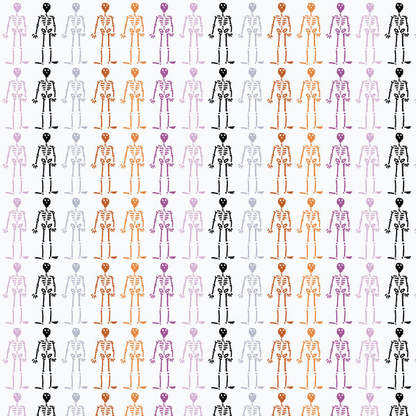 The Lineup in White Multi