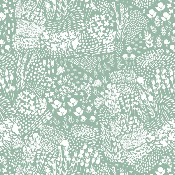 Meadow Floral in April Thicket