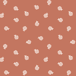 Tossed Apples in Ginger