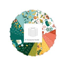 Folk Floral Fat Quarter Bundle