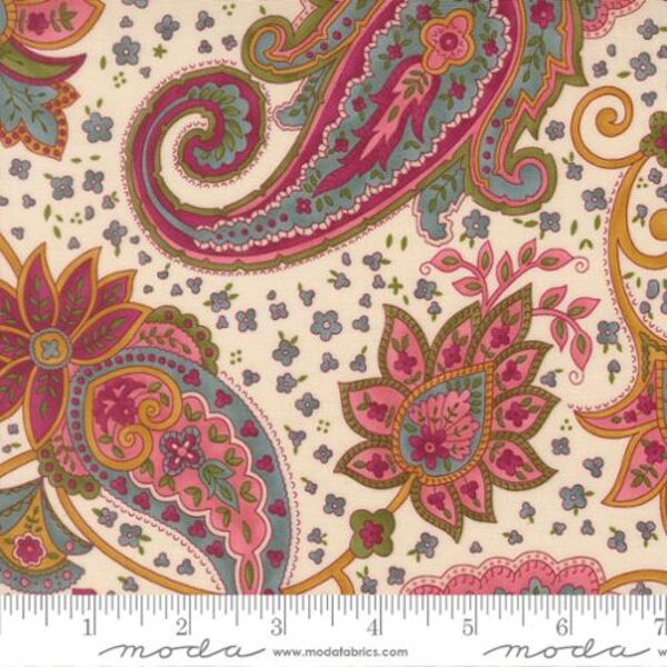 Posh Paisley in Porcelain