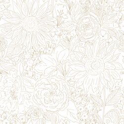 Paperie in Gold Crown on White