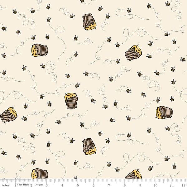 Bees in Cream