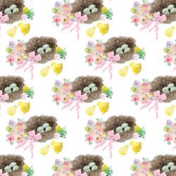 Little Nested in Garden Party