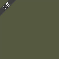 Solid Knit in Camouflage