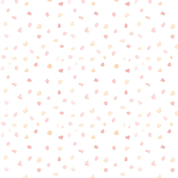 Spots in Red/Orange