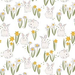 Bunnies in Spring
