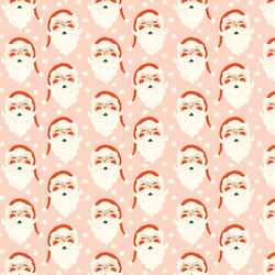 Jolly St. Nick in Sweet Pink